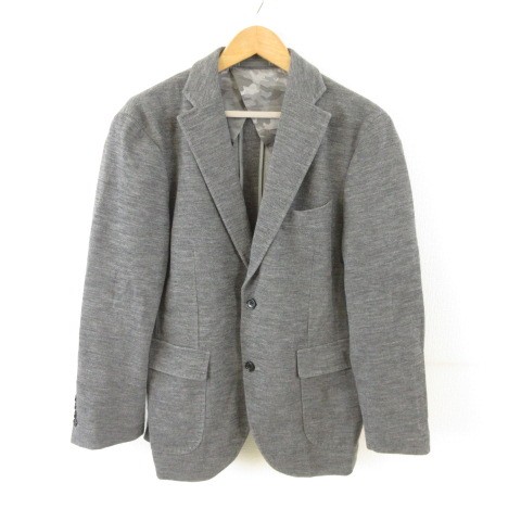 B:MING Life Store by BEAMS Men\'s Gray Tailored Long Sleeve Jacket 50