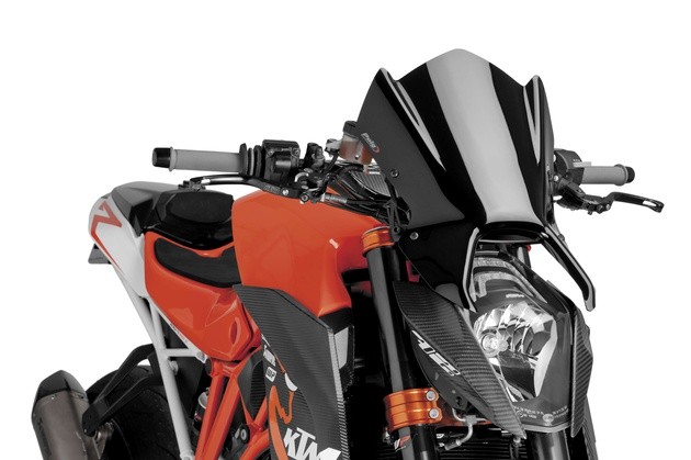 Puig Naked Sport Windscreen Black #7014N KTM 1290 Super Duke R 2014-2016