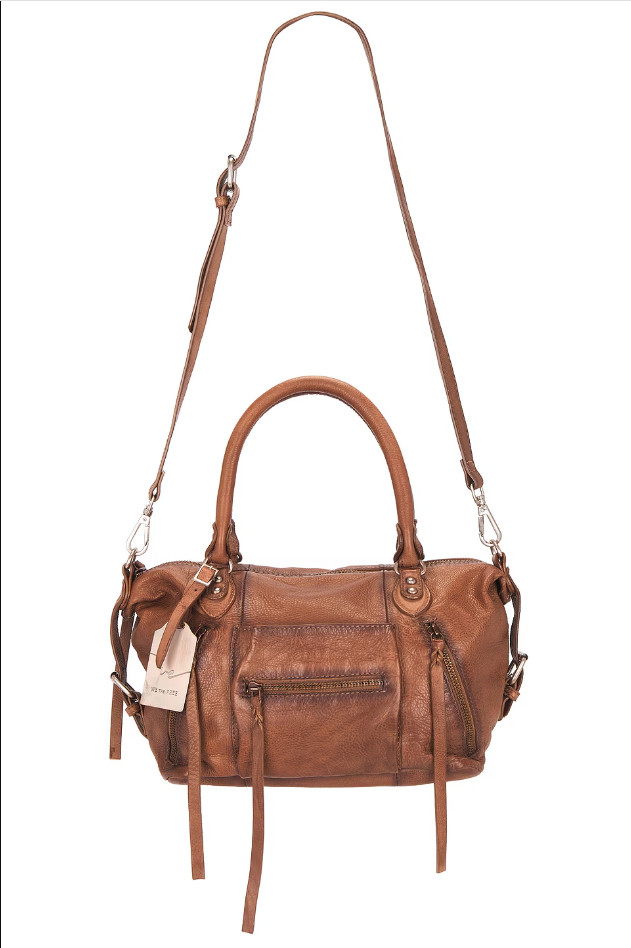 Freepeople x We The Free Baby Emerson Tote - Saddle NEW