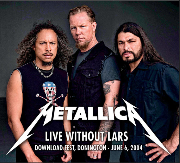 METALLICA Live Without Lars CD Dave Lombardo Limited Edition CD NEW METALLICA Live Without Lars CD Dave Lombardo Limited Edition CD NEW