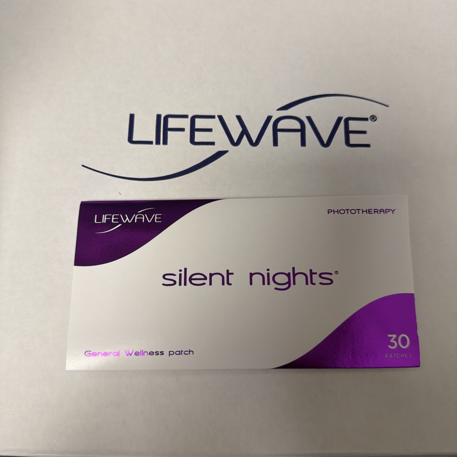 LifeWave Silent Nights, 30 Patches - Exp. 01/2028