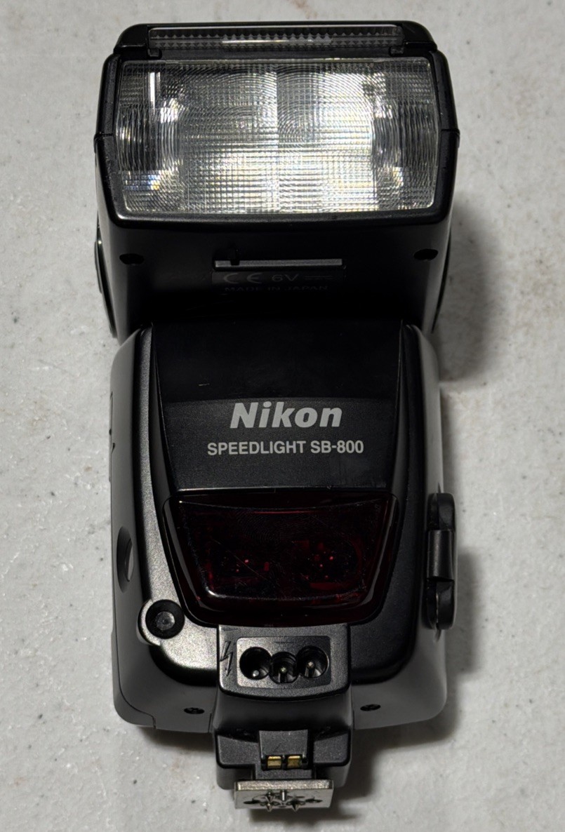 Nikon Speedlight SB-800 Shoe Mount Flash for Nikon Tested Good Condition