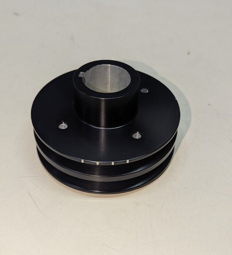 BRAND NEW Mazda Rotary Engine Aluminum Dual Belt Main Pulley Fits: 1974 To 1991 BRAND NEW Mazda Rotary Engine Aluminum Dual Belt Main Pulley Fits: 1974 To 1991