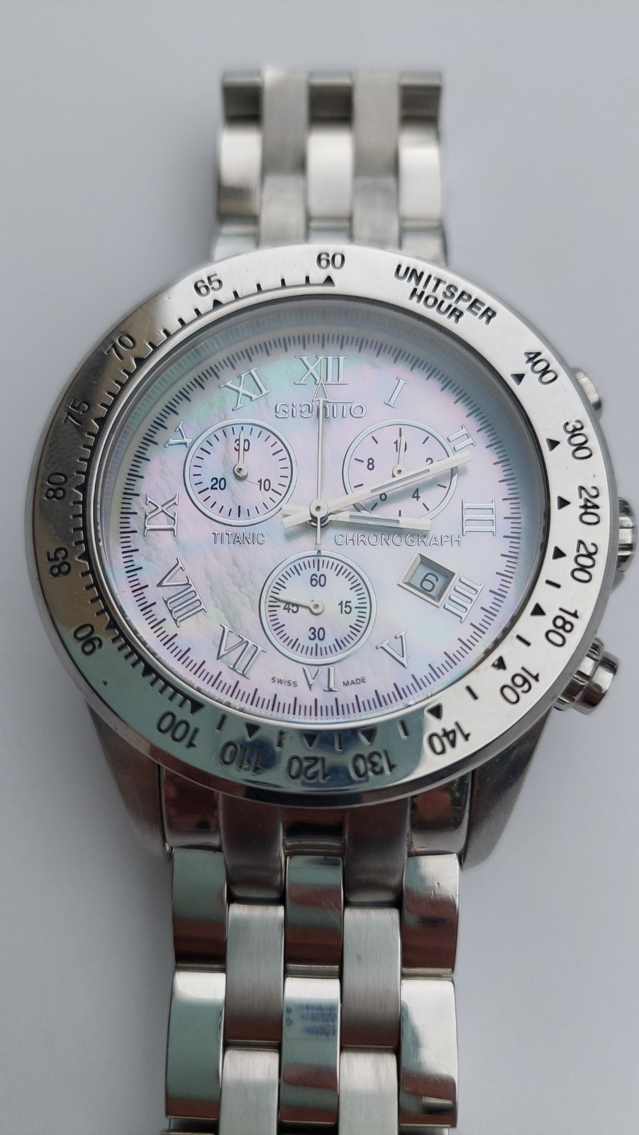 Giantto Titanic Chronograph