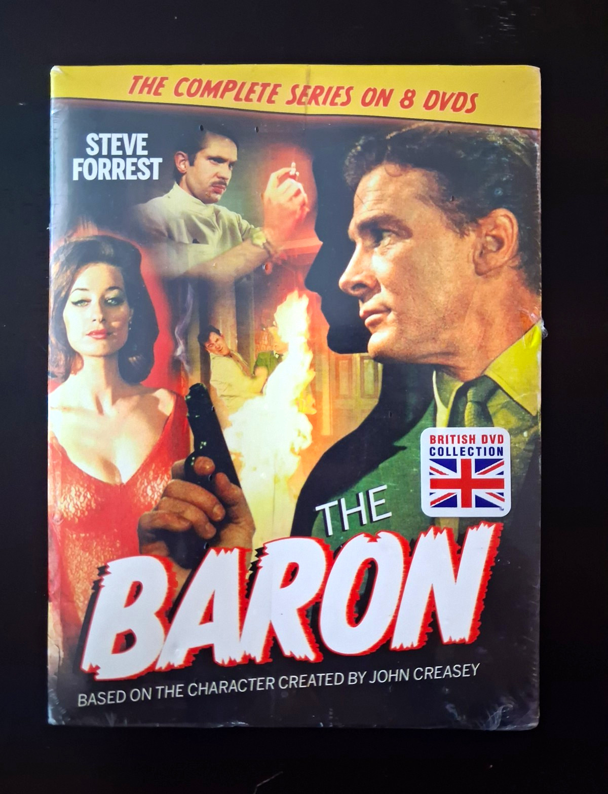 The Baron (1966) SEALED DVD BOX SET Steve Forrest