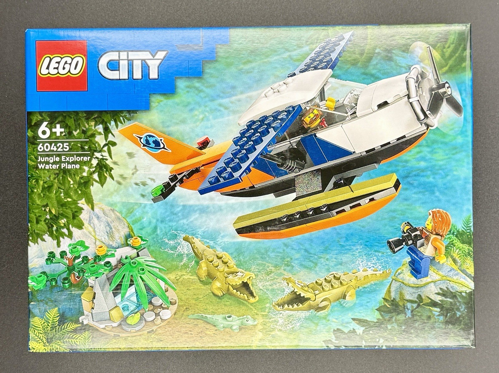Retired NISB LEGO City: Jungle Explorer Water Plane (60425)