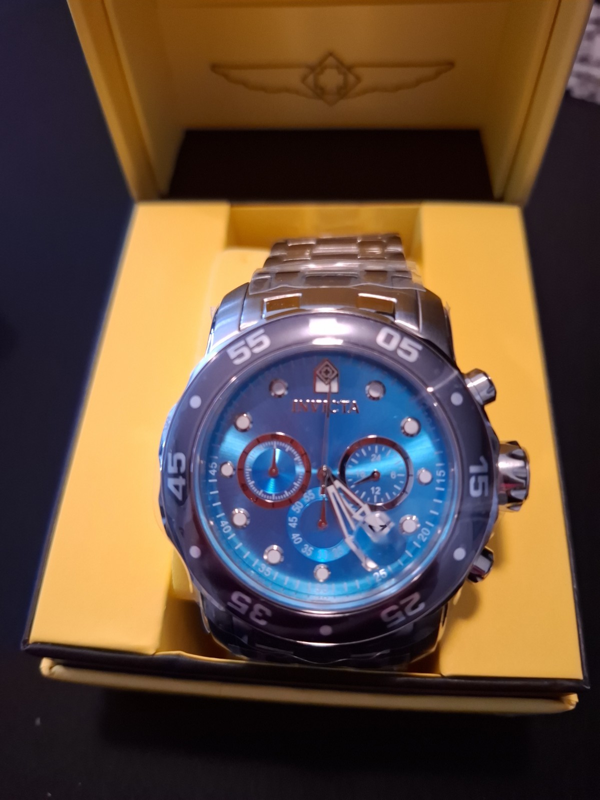 invicta Pro Diver Scuba w/ Robin Egg Blue Dial invicta Pro Diver Scuba w/ Robin Egg Blue Dial