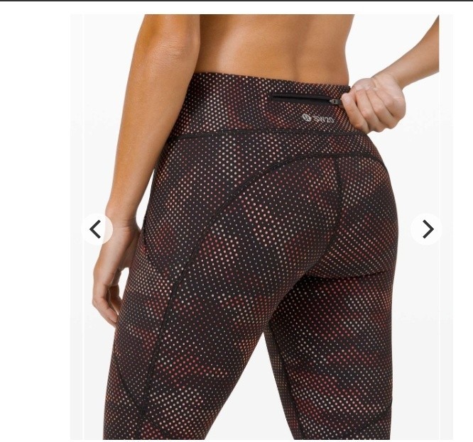 NWT Lululemon Speed Tight V Pant Legging HPCG Size 6 Seawheeze 2020 Reflective