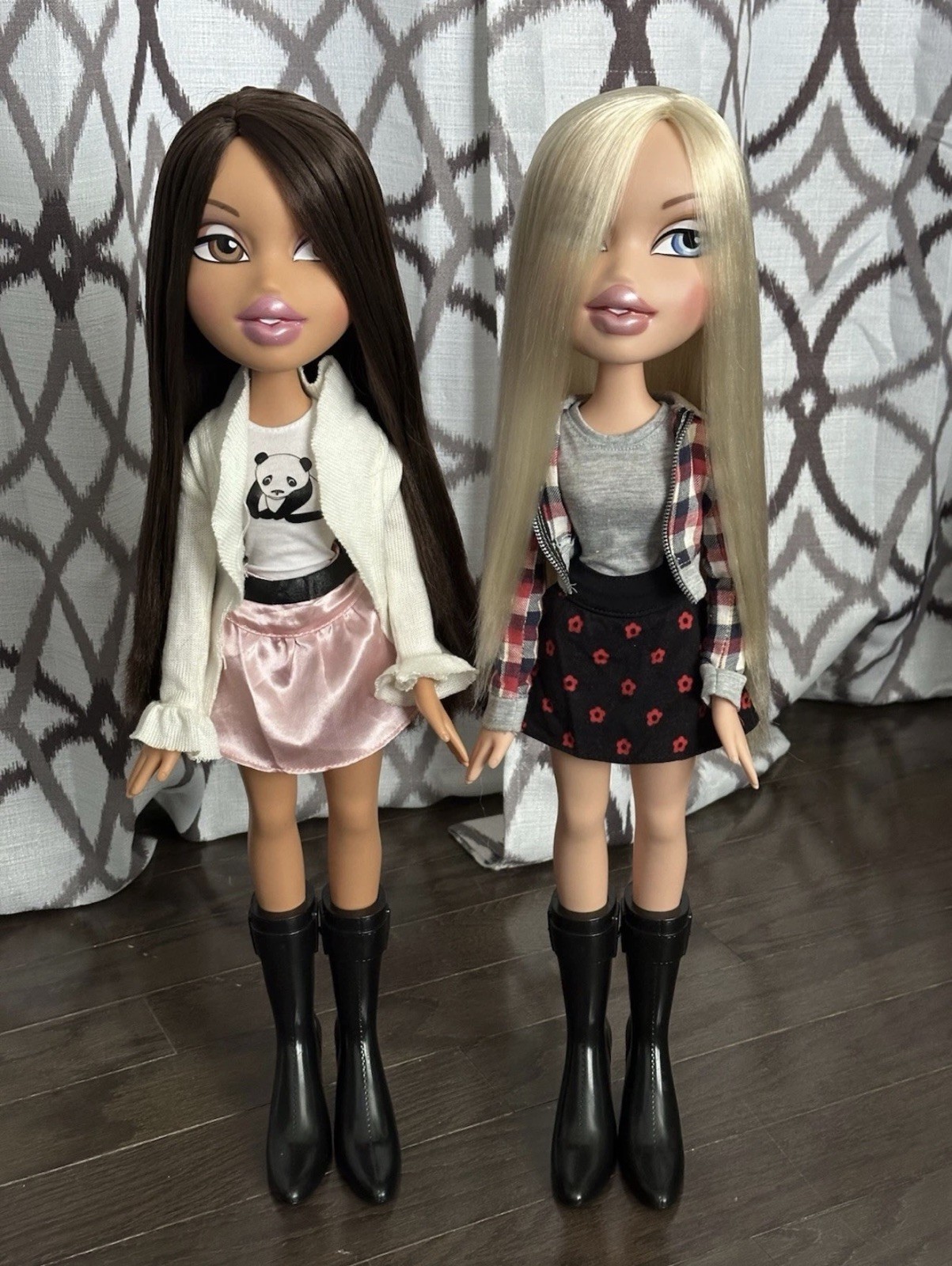 24 inch Big bratz doll lot | lot of 2 Cloe & Yasmin  (READ)