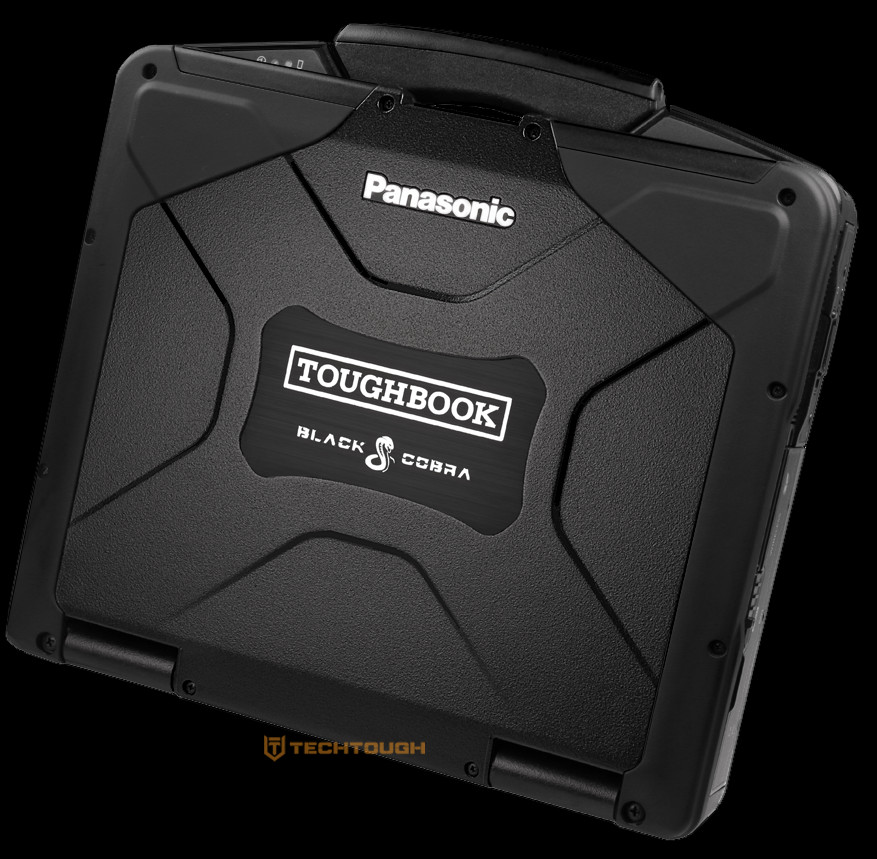BLACK COBRA Panasonic Toughbook CF-31 • GPS • HD WEBCAM • 2TB SSD • Win 11 • MK5