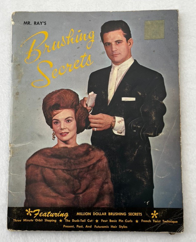 Vintage - Mr. Ray Brushing Secrets 1963 Book Vintage - Mr. Ray Brushing Secrets 1963 Book