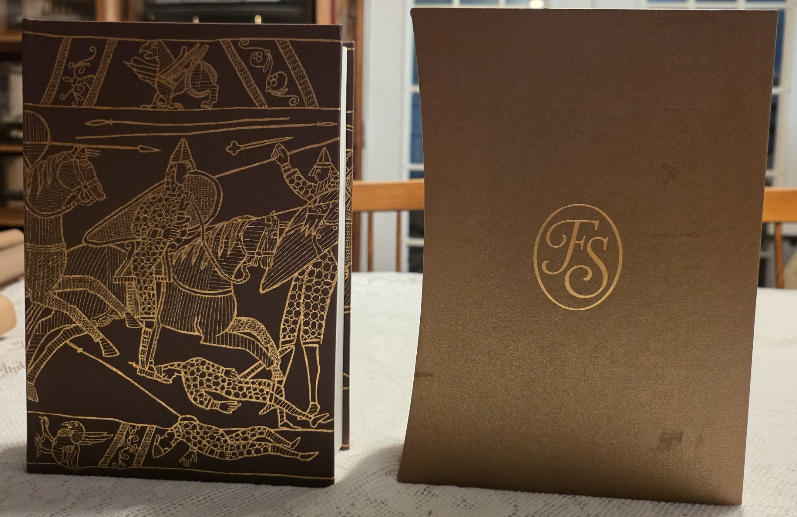 Folio Society\'s 2016 edition of The The Bayeux (seller located in the United Sta