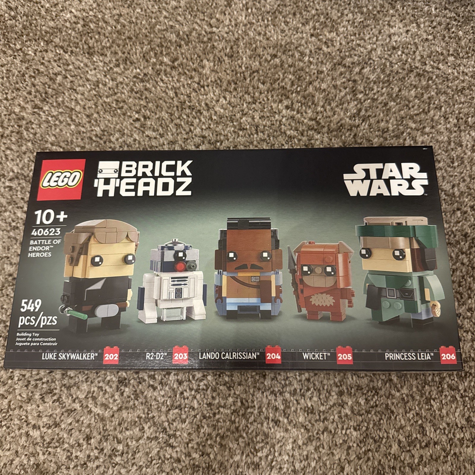 LEGO BRICKHEADZ: Battle of Endor Heroes (40623)