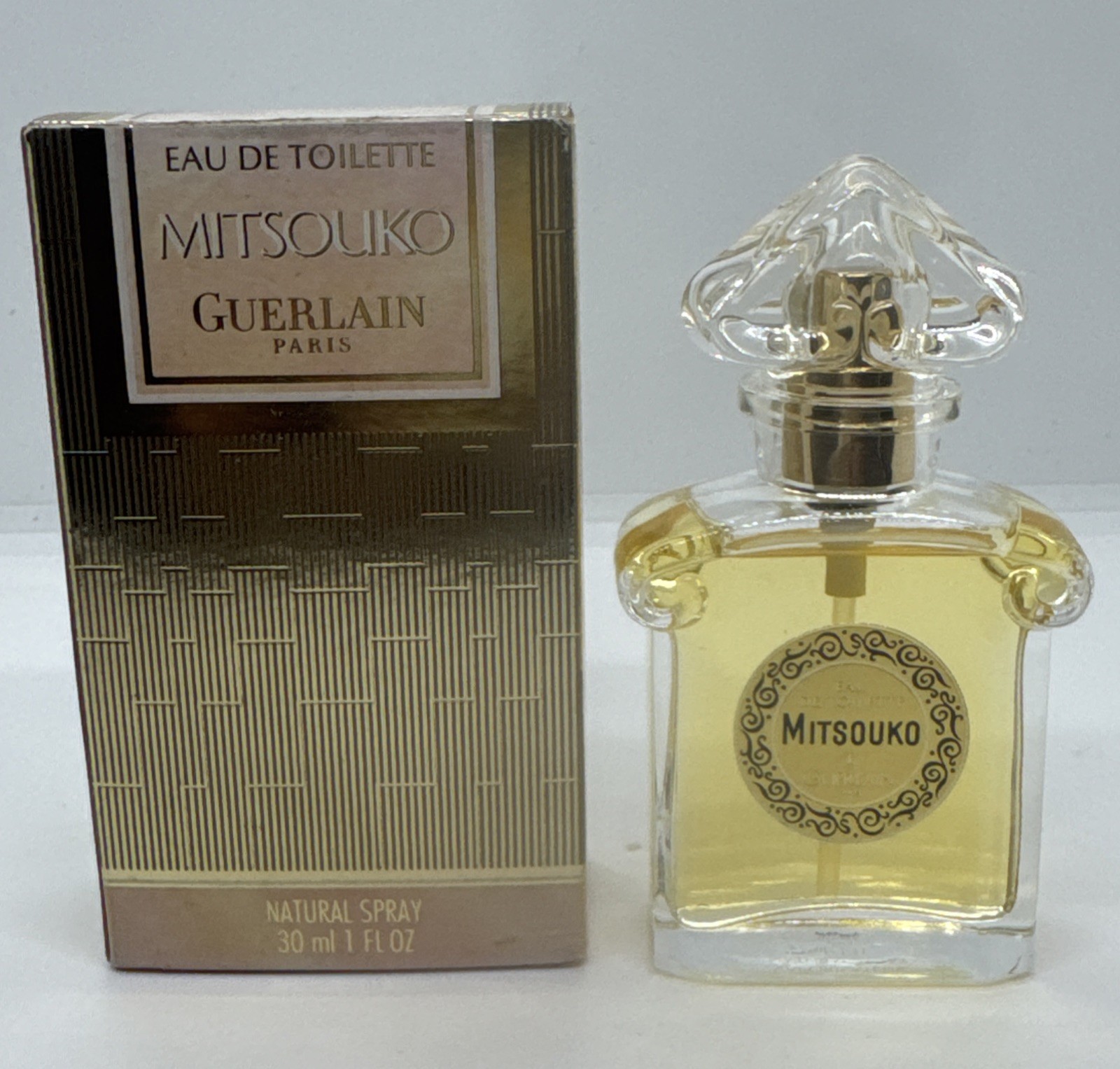 MITSOUKO by GUERLAIN Perfume 1.0 oz 30ml EDT Spray VINTAGE FORMULA - NEW IN BOX MITSOUKO by GUERLAIN Perfume 1.0 oz 30ml EDT Spray VINTAGE FORMULA - NEW IN BOX
