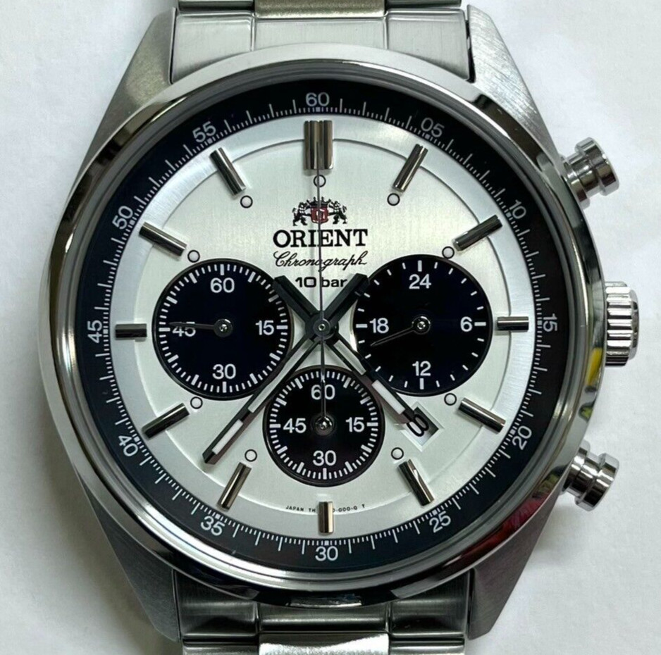 ORIENT NEO70\'s SOLAR PANDA WV0041TX Men\'s watch in Box from Japan Brand NEW