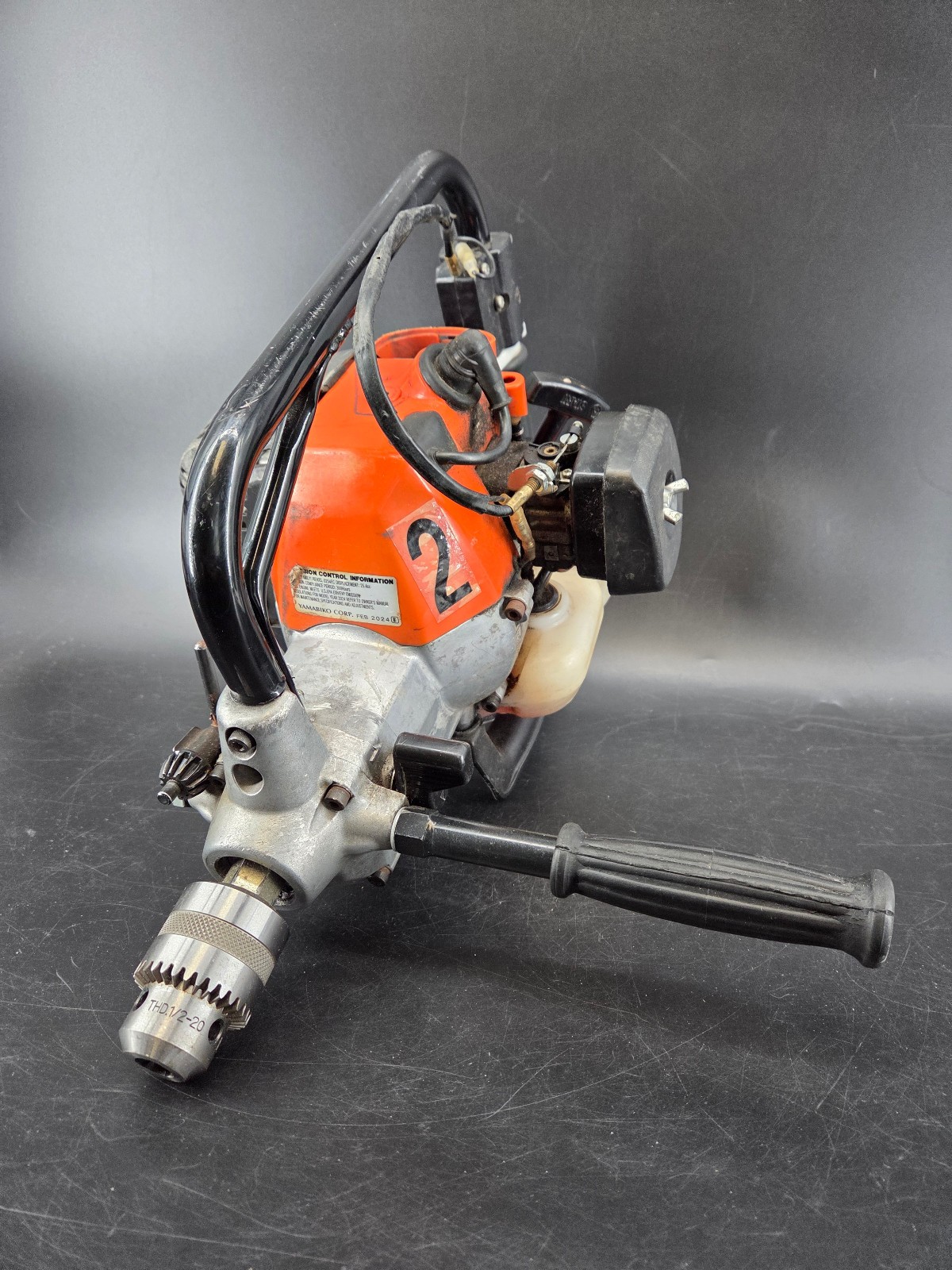 Echo EDR 260 Engine Gas Drill Power Tool