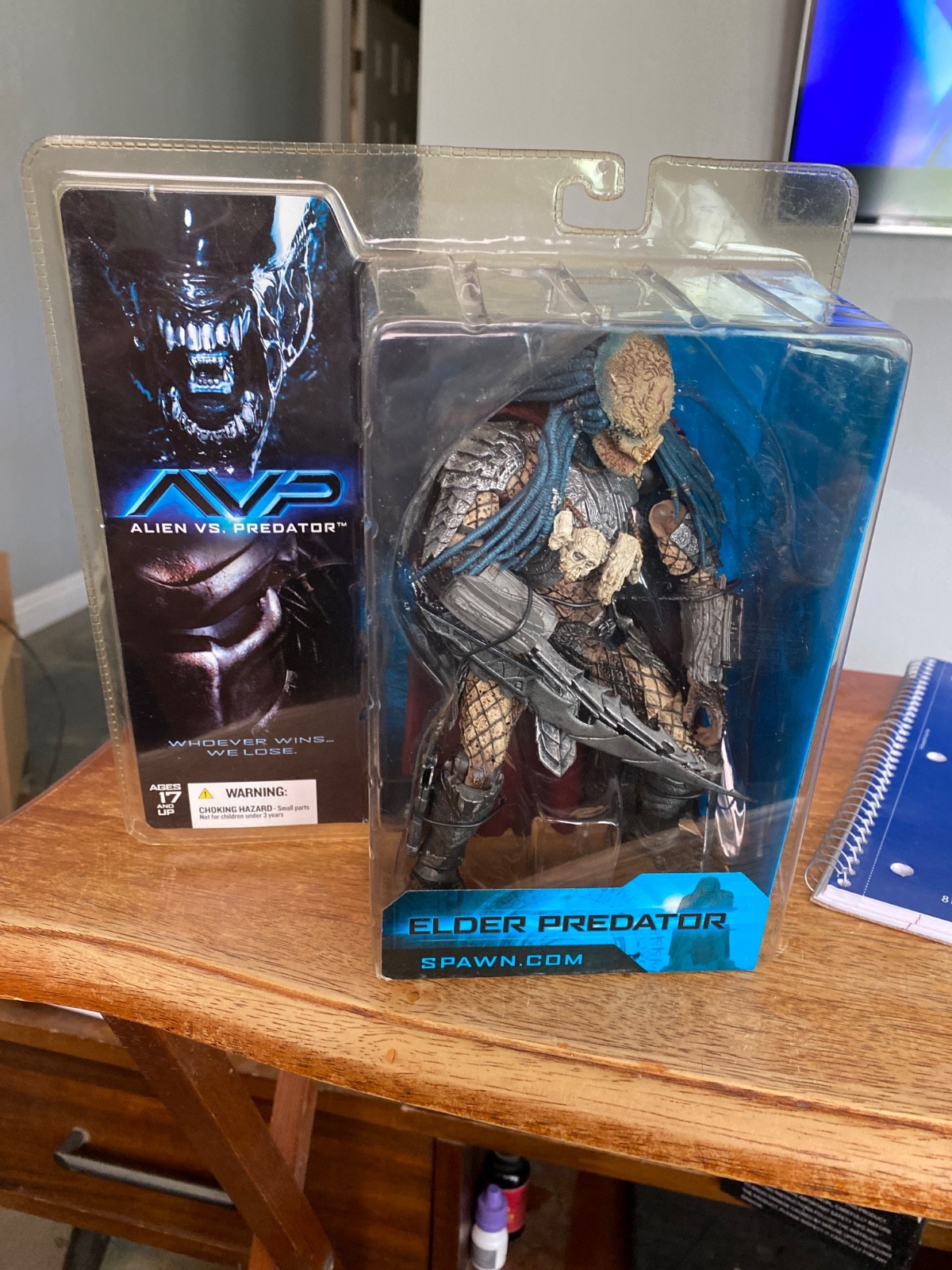 Aliens vs Predator AVP Elder Predator Action Figure McFarlane 2004