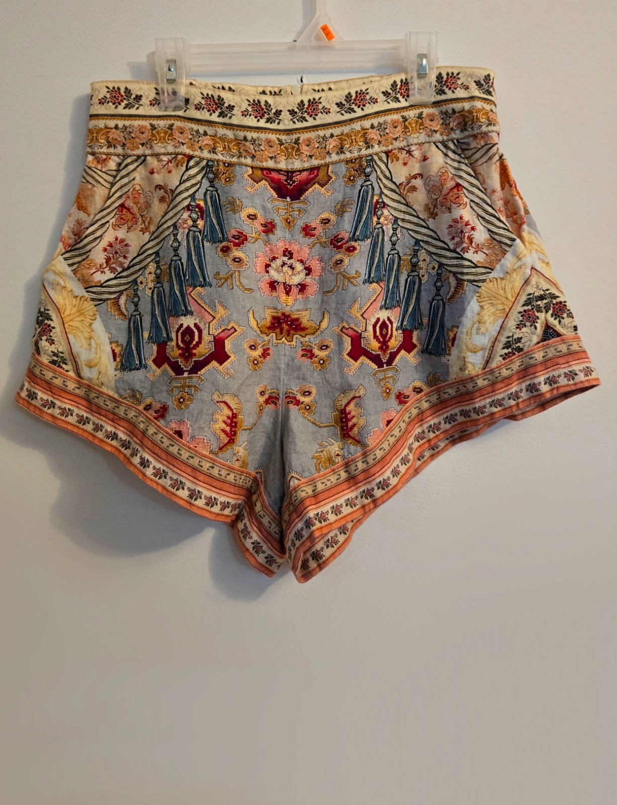Camilla Jeanne Queen Tie Detail High Cut Shorts Size XS or Small