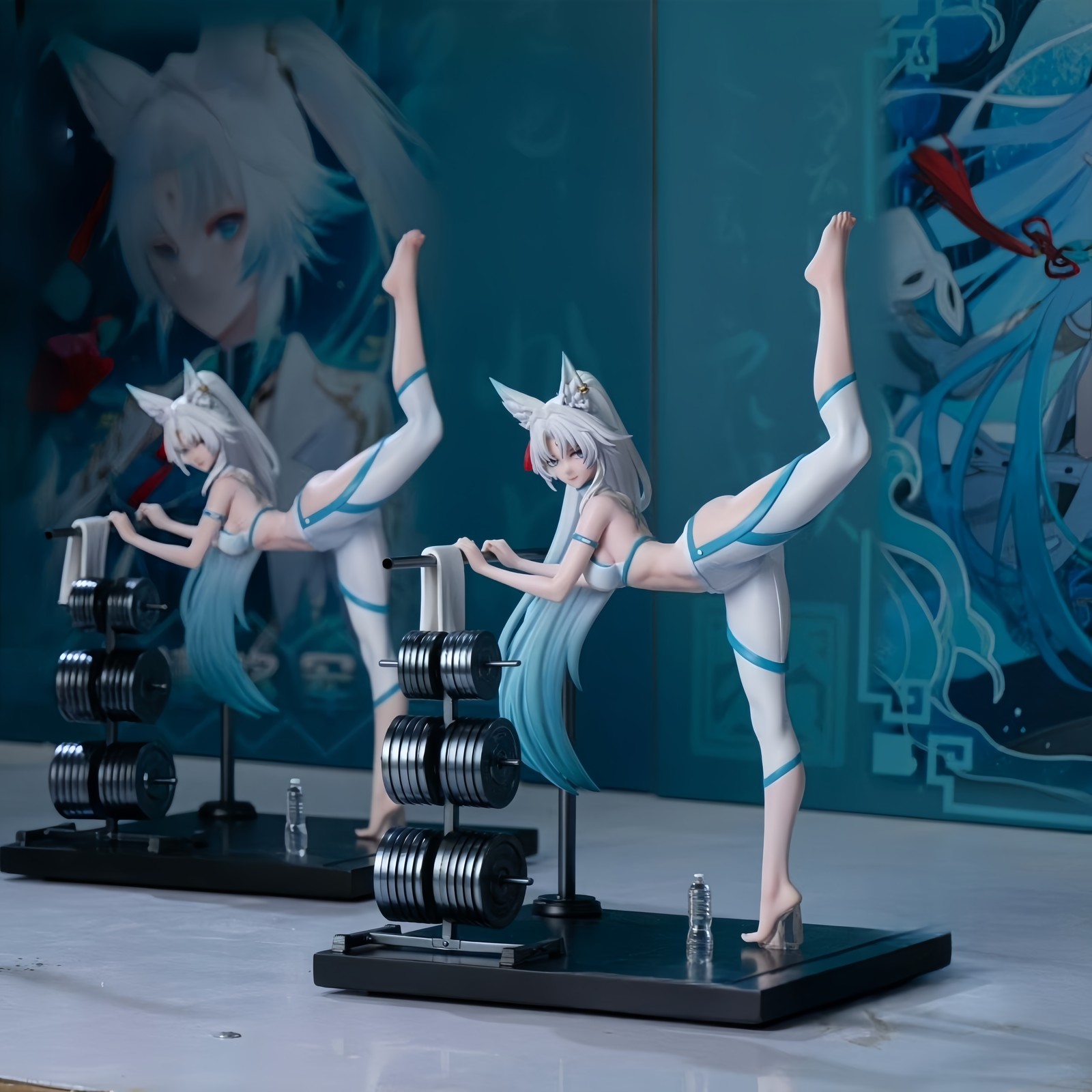 HaJiMi Studio Honkai: Star Rail Feixiao Model PU in stock 1/6 Scale Fitness Ver