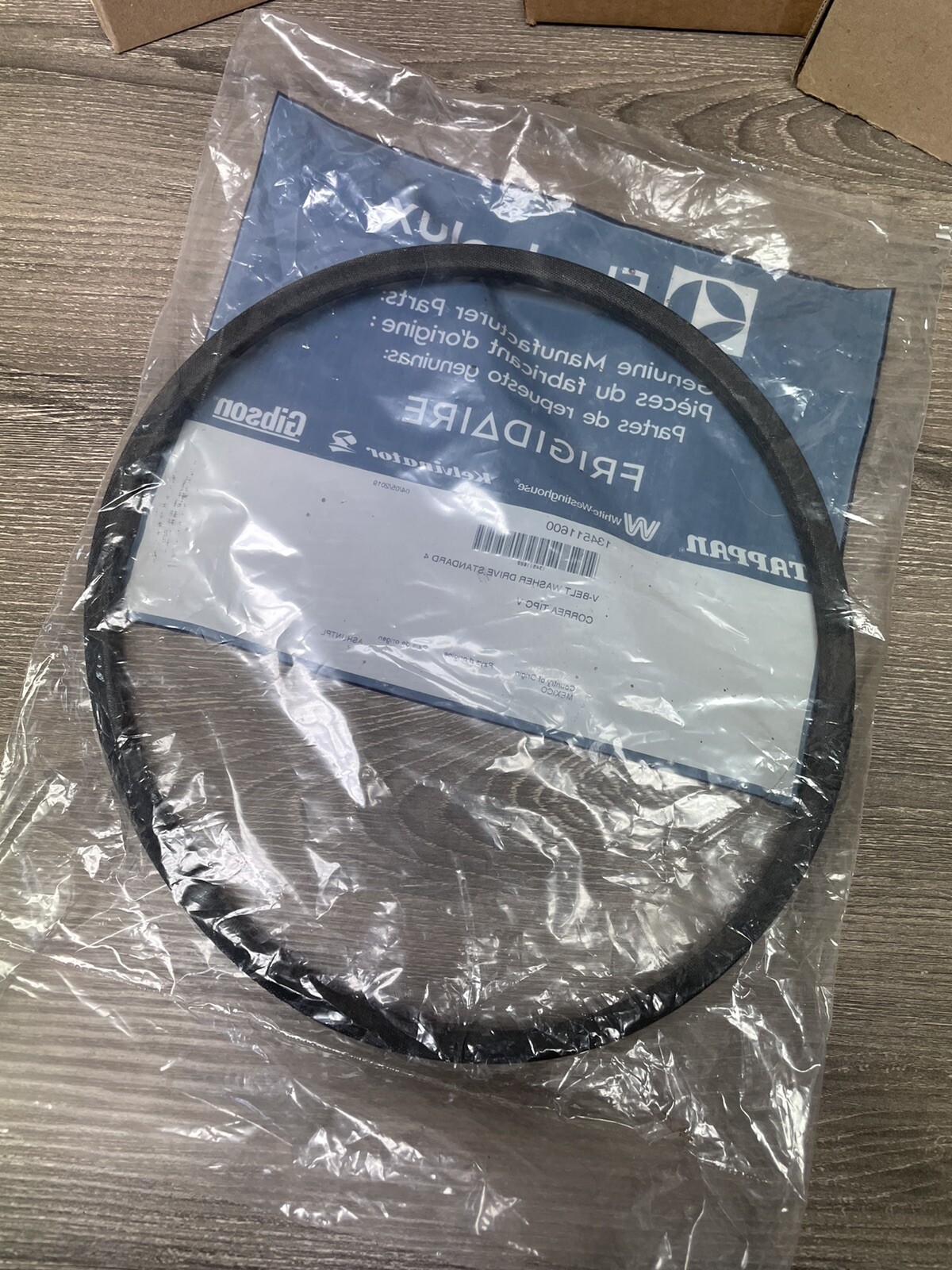 134511600 V-Belt/ Washer Drive 134511600 V-Belt/ Washer Drive