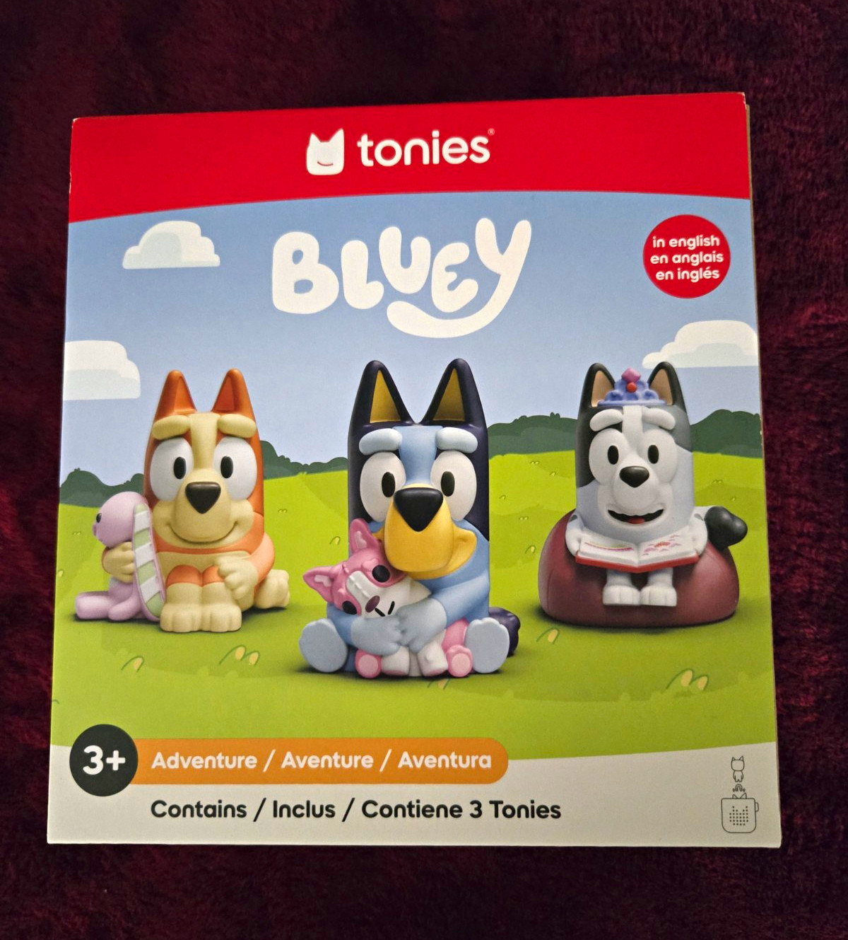 Tonies Bluey 3 Character For Kid 3+ Tonies Bluey 3 Character For Kid 3+