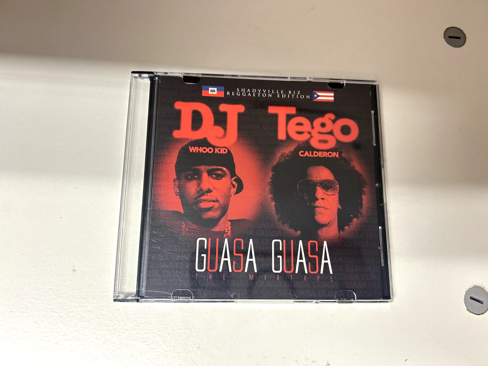 DJ WHOO KID TEGO CALDERON SHADYVILLE GUASA GUASA PROMO MIXTAPE REGGAETON CD DJ WHOO KID TEGO CALDERON SHADYVILLE GUASA GUASA PROMO MIXTAPE REGGAETON CD