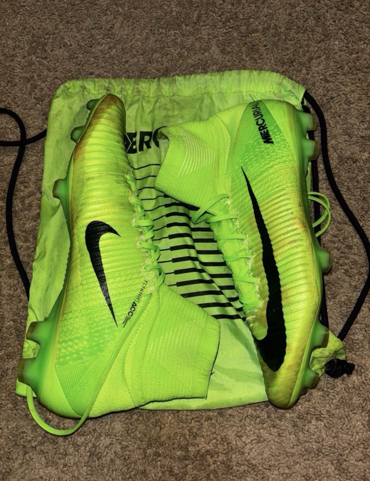 nike mercurial superfly V 5 elite Fg sz12.5/phantom/predator/f50/hypervenom/ctr nike mercurial superfly V 5 elite Fg sz12.5/phantom/predator/f50/hypervenom/ctr