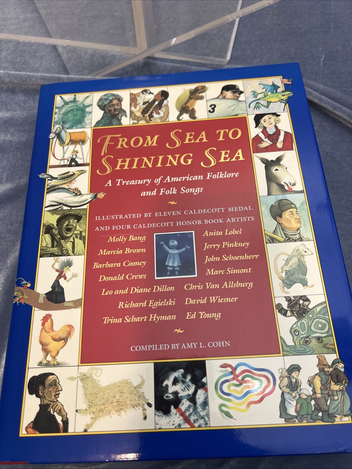 Multi Signed From Sea To Shining Sea Caldecott Artists Cooney Hyman 1th Edition Multi Signed From Sea To Shining Sea Caldecott Artists Cooney Hyman 1th Edition