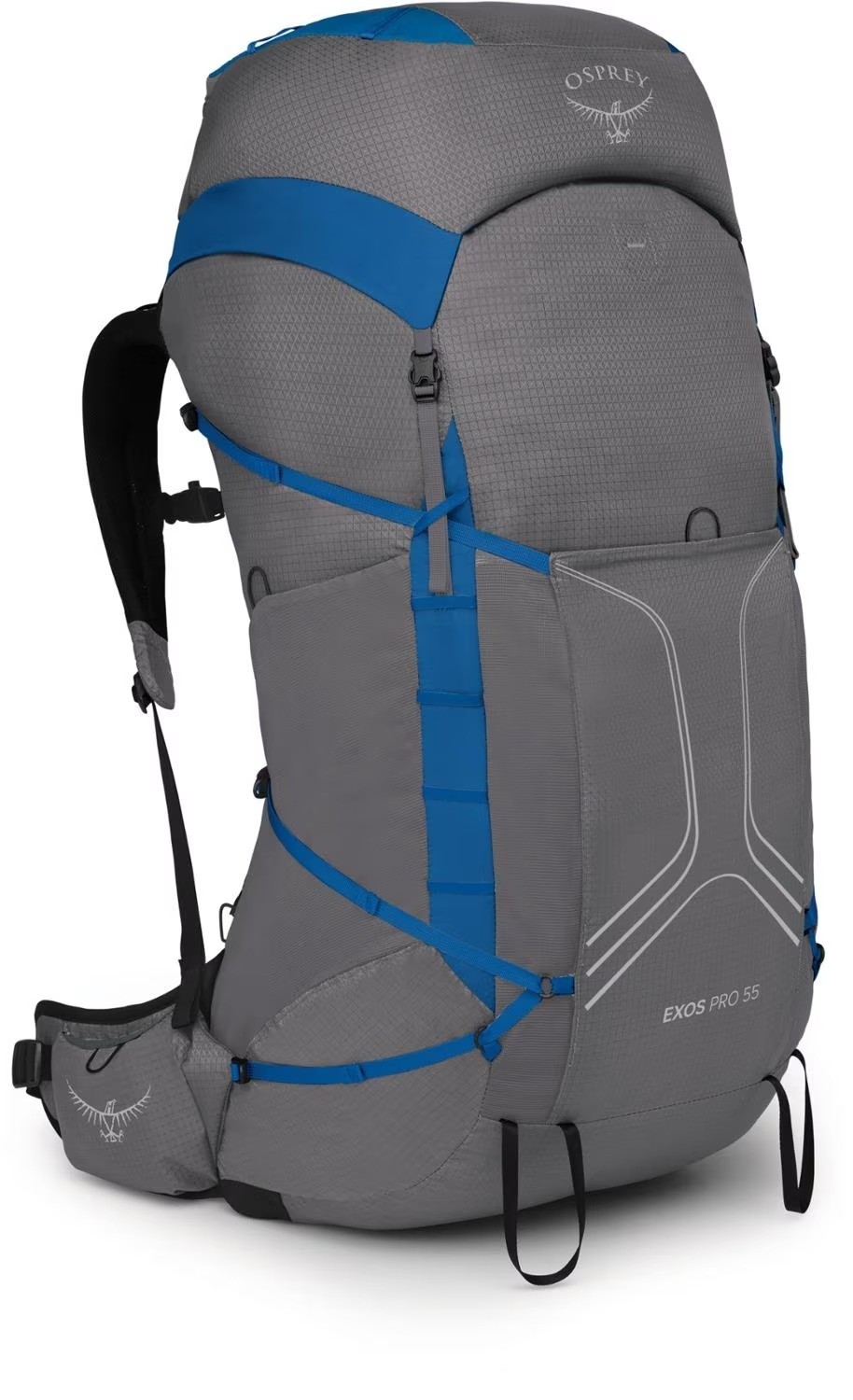 Osprey Exos Pro 55 Pack Dale 55L Dale Grey Color +100% Authentic