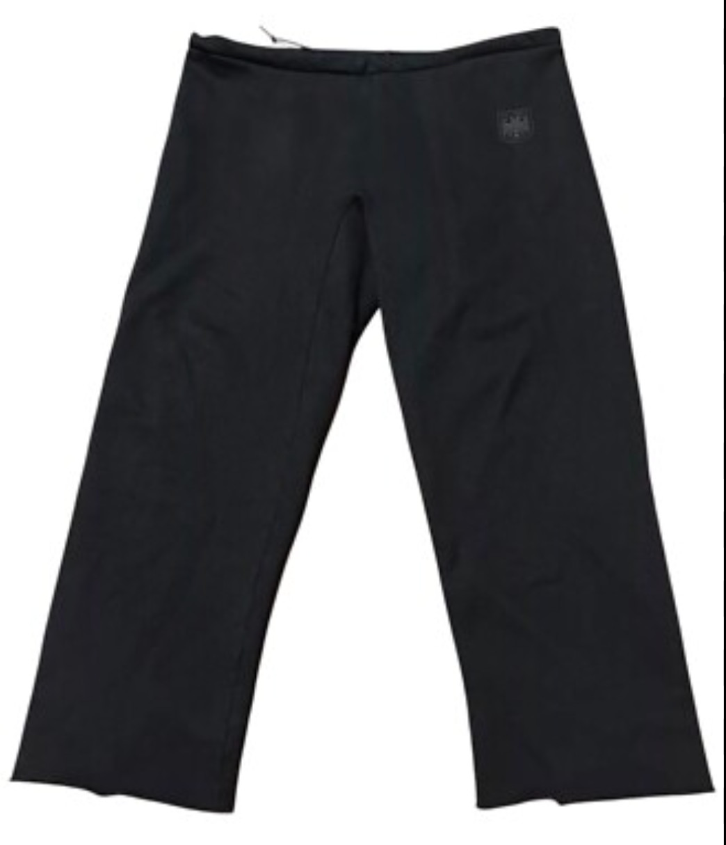 Kanye West Yeezy YZY Vultures Men\'s Black Sweatpants Pants Regular Size 2 (M/L)