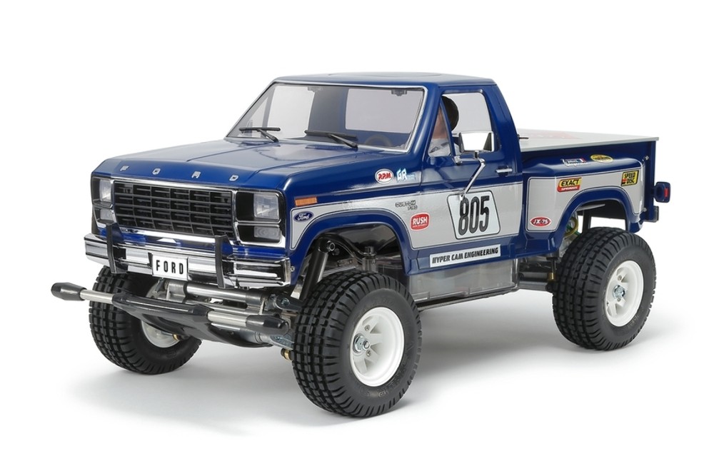 Tamiya Ford F-150 Ranger XLT 1/10 Electric 2WD Off-Road RC Truck Kit TAM58759