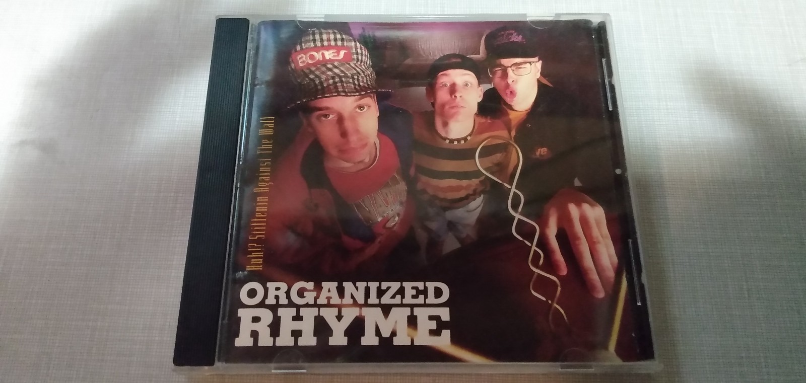 Organized Rhyme Huh? Stiffenin\' Against The Wall [1992] CD