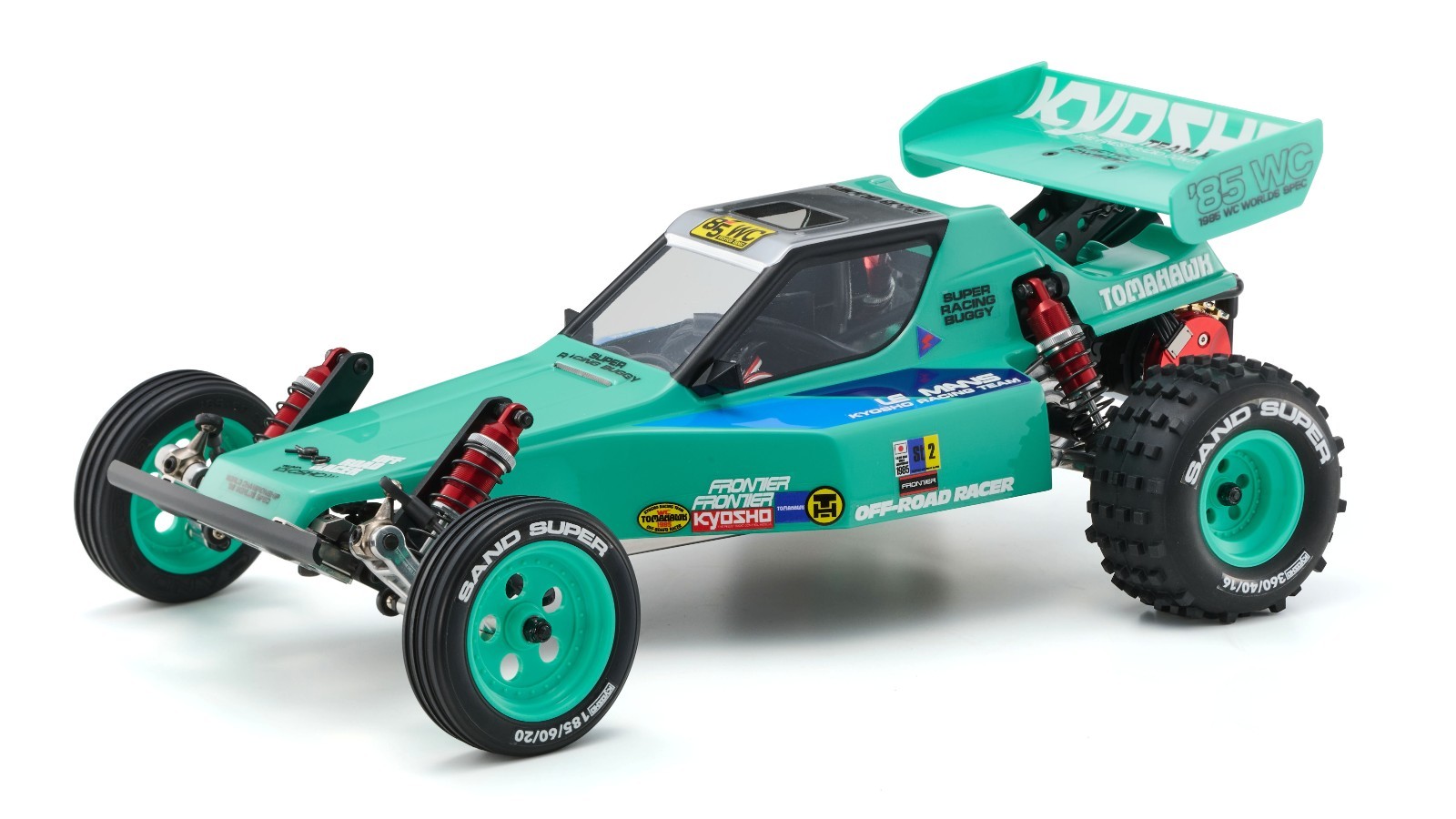 2WD Racing Buggy \'TOMAHAWK \'85 WC Worlds Spec 30646