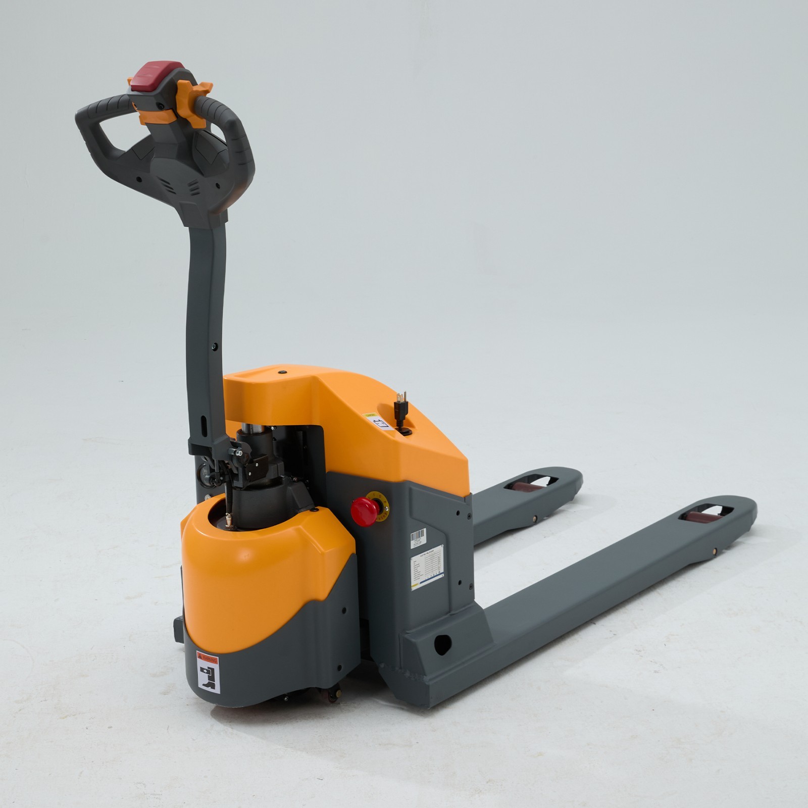 APOLLOLIFT 4400lbs Cap. Narrow Area Full Power Electric Walkie Pallet Jack Truck