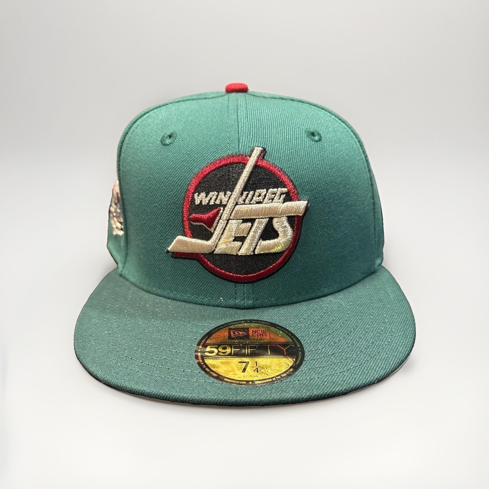 New Era Winnipeg Jets Heritage Classic Throwback Edition 59Fifty Fitted 7 1/4