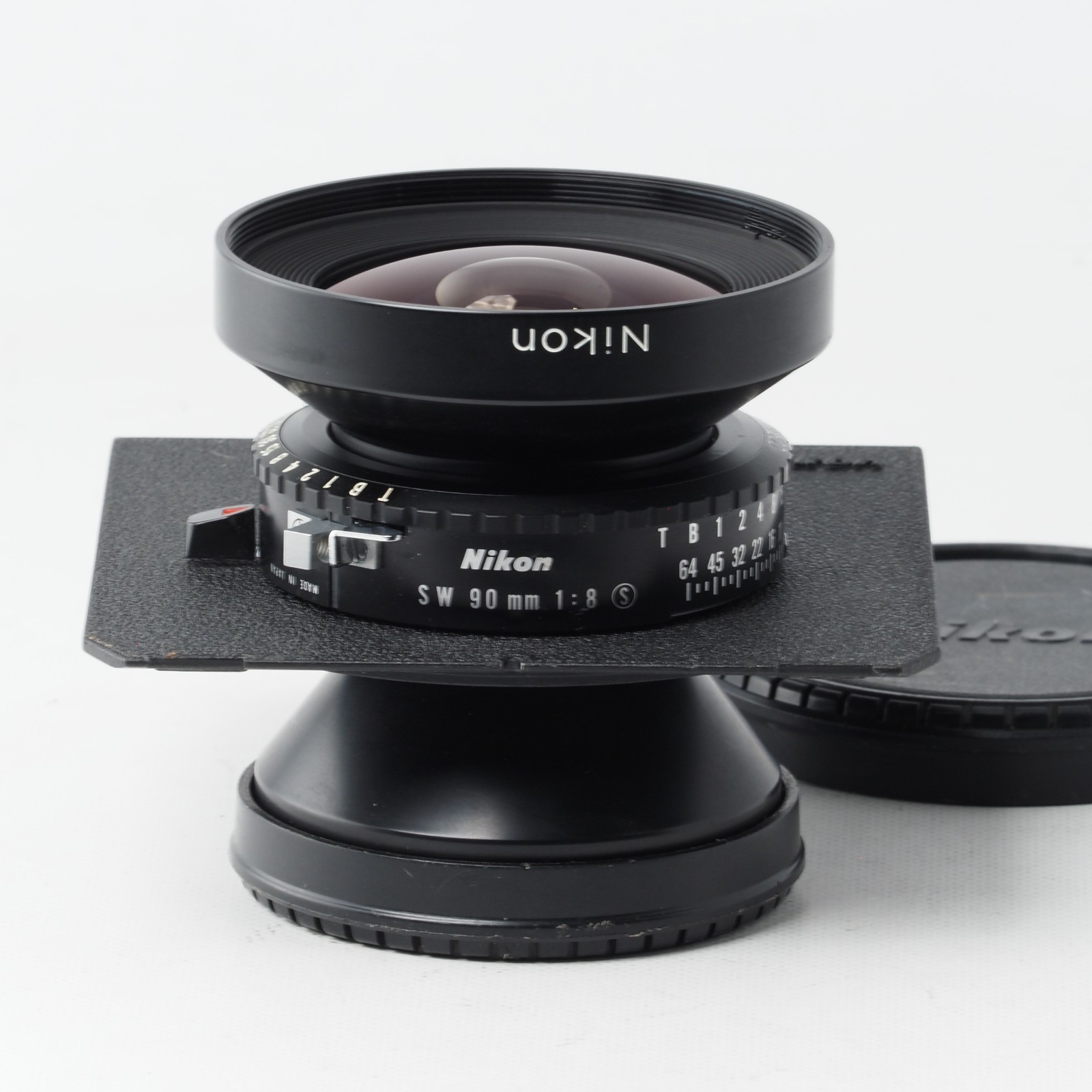 Nikon Nikkor SW 90mm f/8 S Copal 0 Wide Angle Lens [Exc+5] US Stock