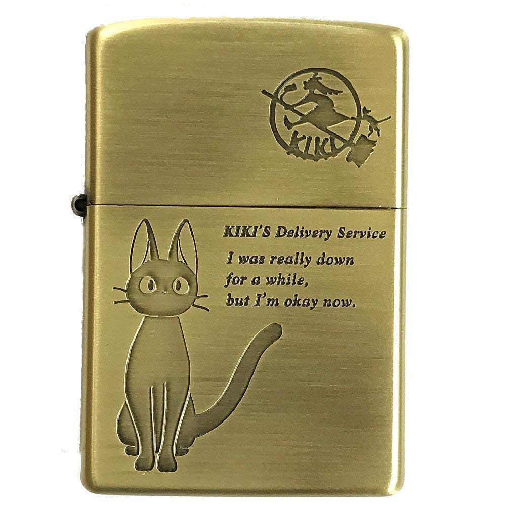 Zippo Kiki's Delivery Service Black Cat Jiji Studio Ghibli Hayao Miyazaki Japan