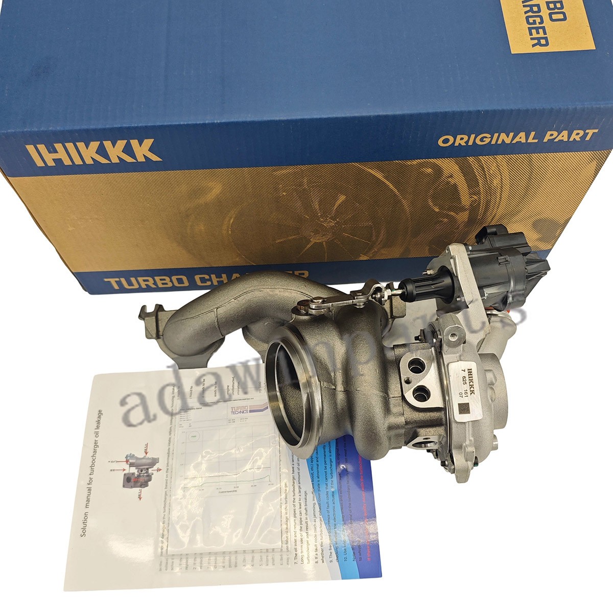 11657625161 Turbo Turbocharger for 2014-2017, 2019-2020 BMW i8 1.5L I15 I12