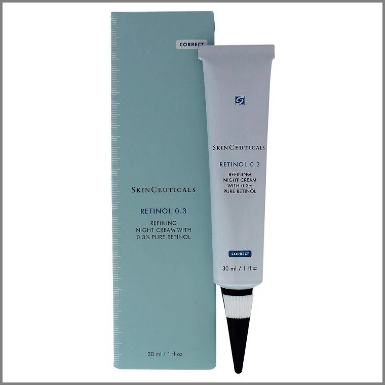 SkinCeuticals Retinol 0.3 Refining Night Cream 1oz 30mL Sealed NIB EXP 2028