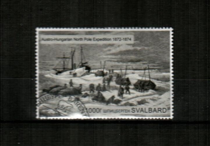 SVALBARD ( Norway ) North Pole Expedition F/VF Used ( 2022 ) #1