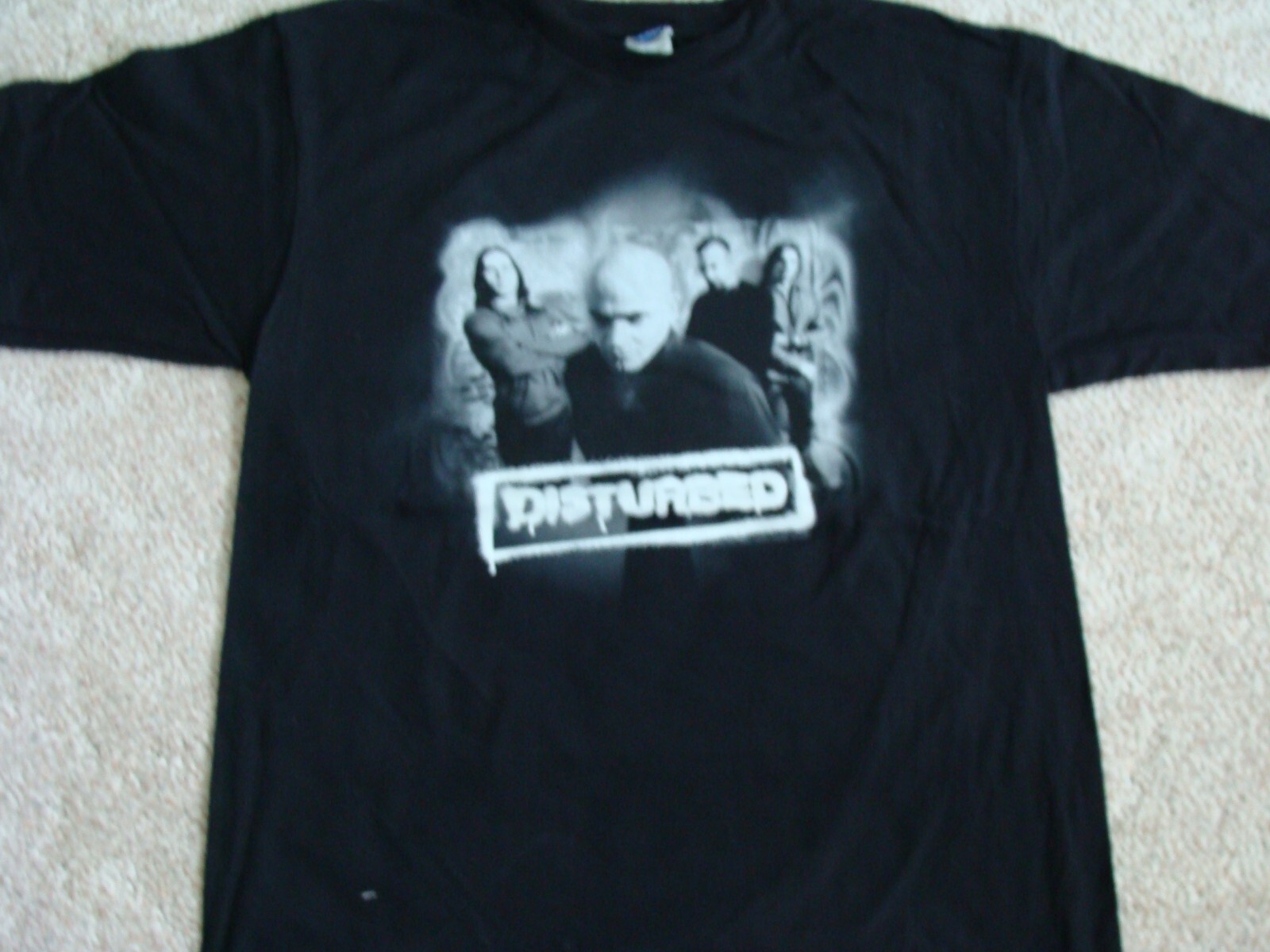 Disturbed T-Shirt Vintage 2001 NEW Adult Large New