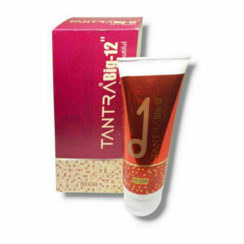 Tantraxx Tantra Big 12 (50g) AYURVEDIC CREAM FOR MEN