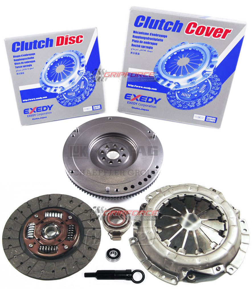 EXEDY CLUTCH KIT+FX NODULAR FLYWHEEL fits 1998-2008 TOYOTA COROLLA 1.8L 4CYL