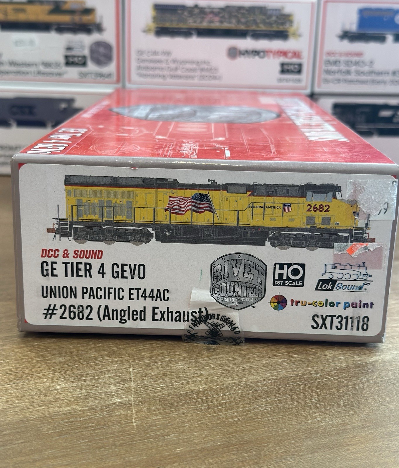 Scale Trains HO Scale GE C44-9W Union Pacific #2682 Ex-SP Repaint Lightly Used