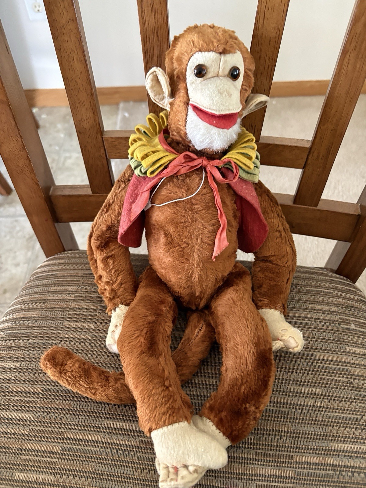 Vintage/antique Monkey Plush Vintage/antique Monkey Plush