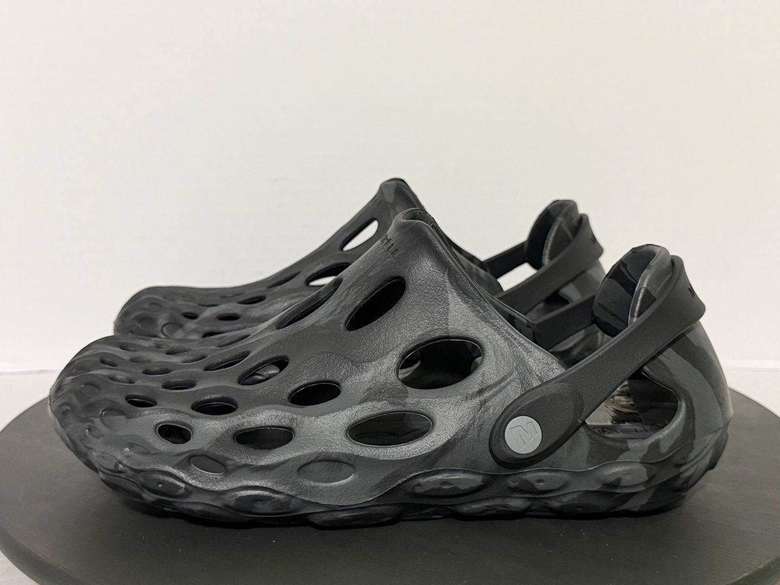 Merrell Men\'s Hydro Moc All Terrain Clogs Black