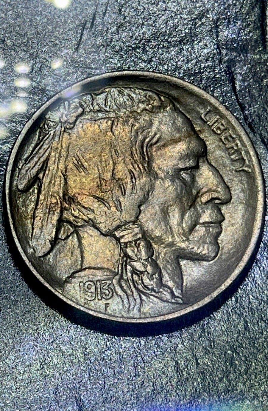 Uncirculated 1913-D Type 1 Buffalo Nickel Sharp Specimen. Nice Coin Uncirculated 1913-D Type 1 Buffalo Nickel Sharp Specimen. Nice Coin