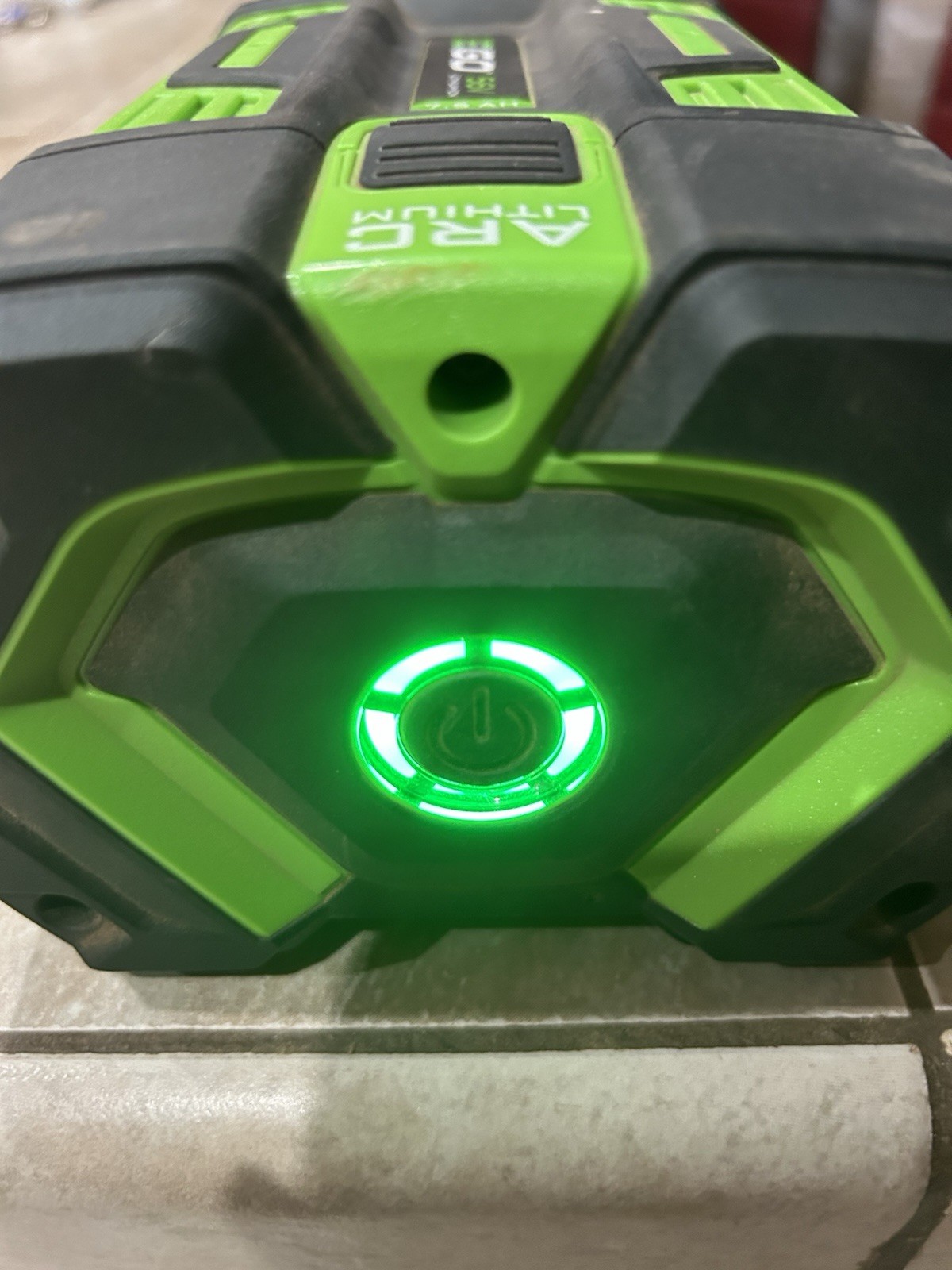 Ego BA4200 56V 7.5Ah Battery - PARTS ONLY. PLEASE READ DESCRIPTION.