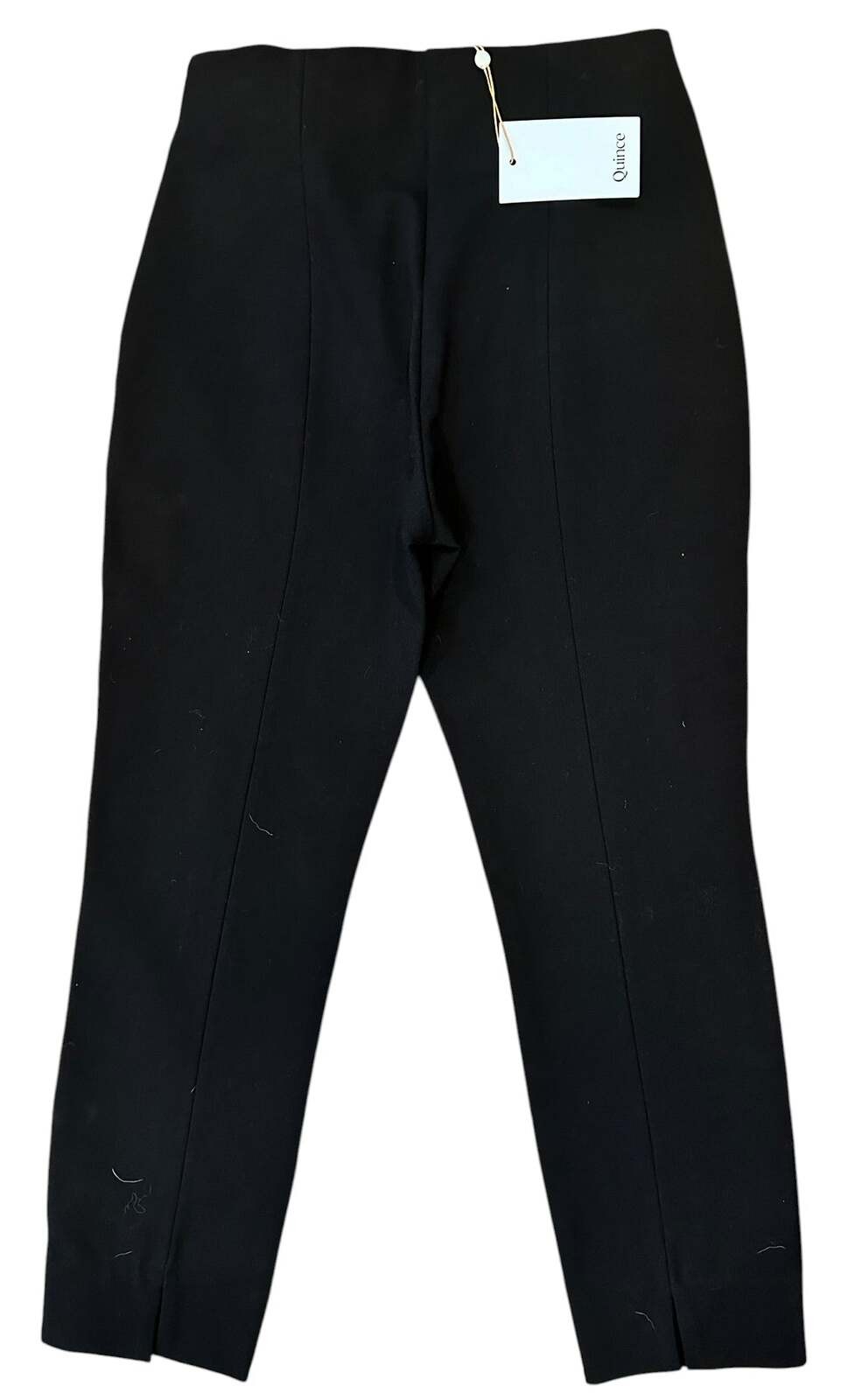 Size Medium - Quince Ultra Stretch Ponte Pintuck Ankle Pant, New with Tags