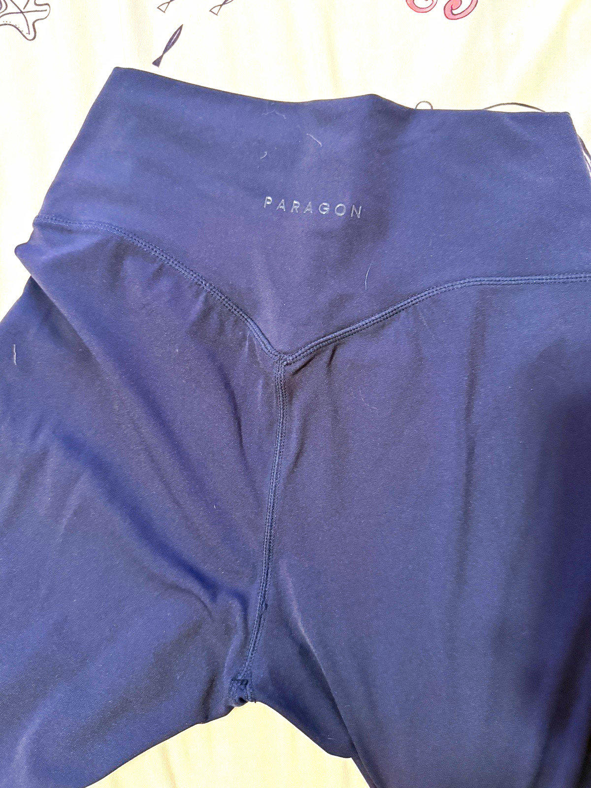 Paragon RecStretch Women\'s Blue High Rise Ankle Stretch Leggings Size M